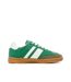 Baskets verte femme teddy smith 78812-2