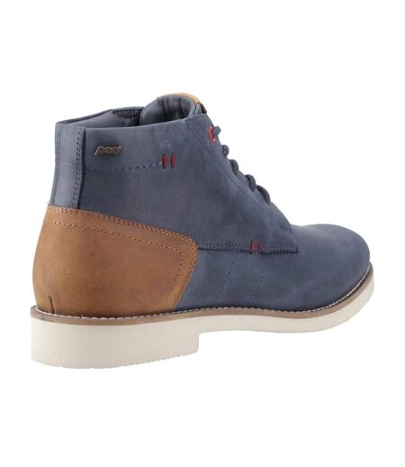 Bottines chukka aries homme bleu marine POD