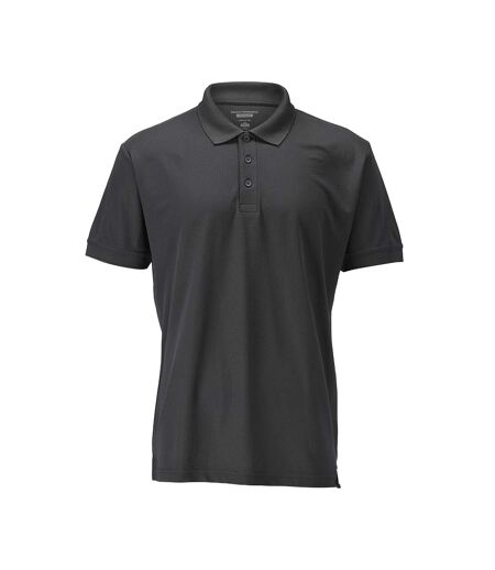 Polo Crossover Grenoble Homme Gris Pierre Mascot