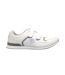 Drive chaussures de boulingrin homme blanc/gris Dek