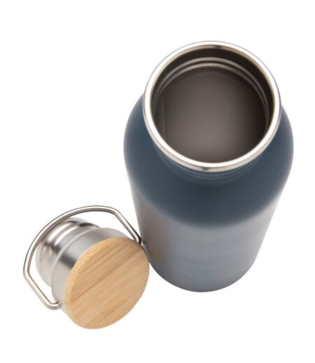 Modern stainless steel 710ml bottle one size blue XD Collection