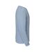 Sweat Classic Homme Bleu Pâle Fruit Of The Loom-3