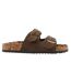 Sandales Pecan Femme Vert De Gris Lunar-3