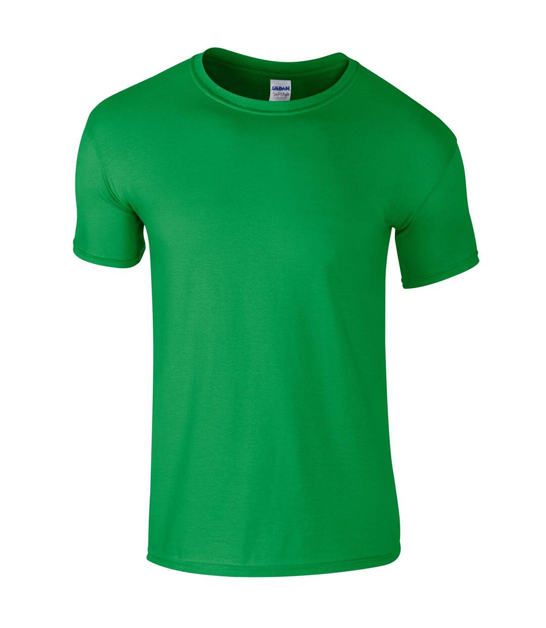 T-shirt manches courtes homme vert Gildan