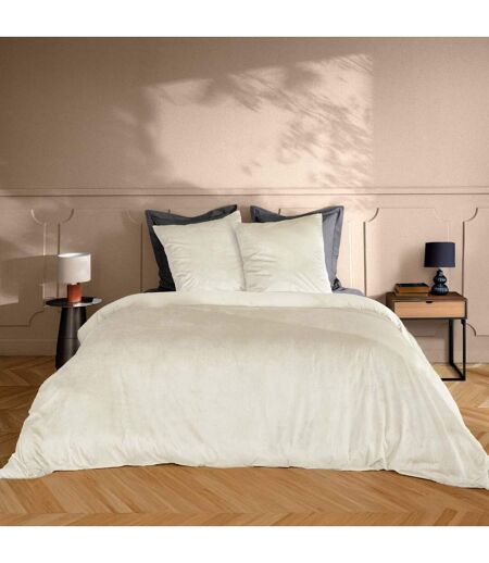 Parure de Lit 3 Pièces Velina 240x220cm Naturel