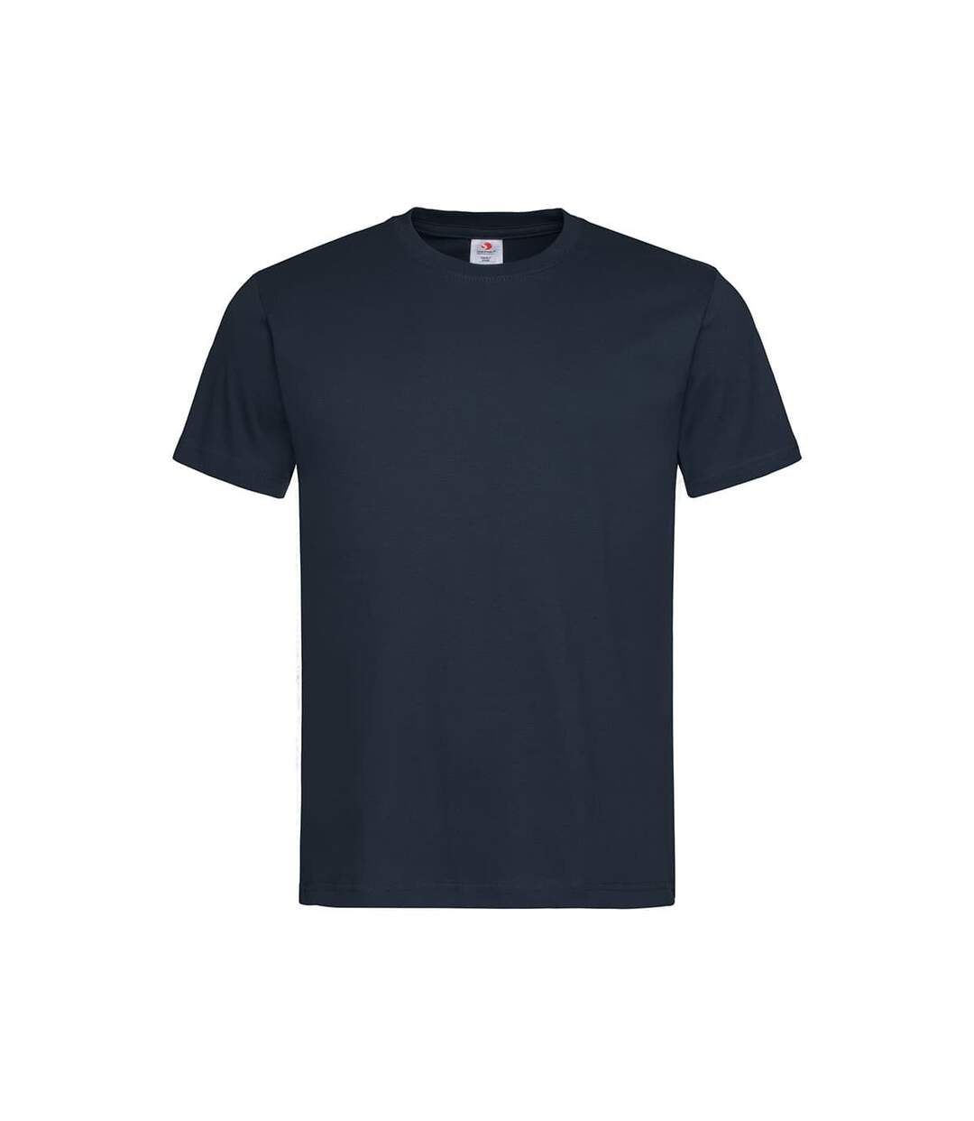 T-shirt Classique Homme Bleu Nuit Stedman-2