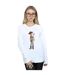 Disney Sweat Womens/Ladies Toy Story 4 Woody And Forky Sweatshirt (Blanc) - UTBI48279-2