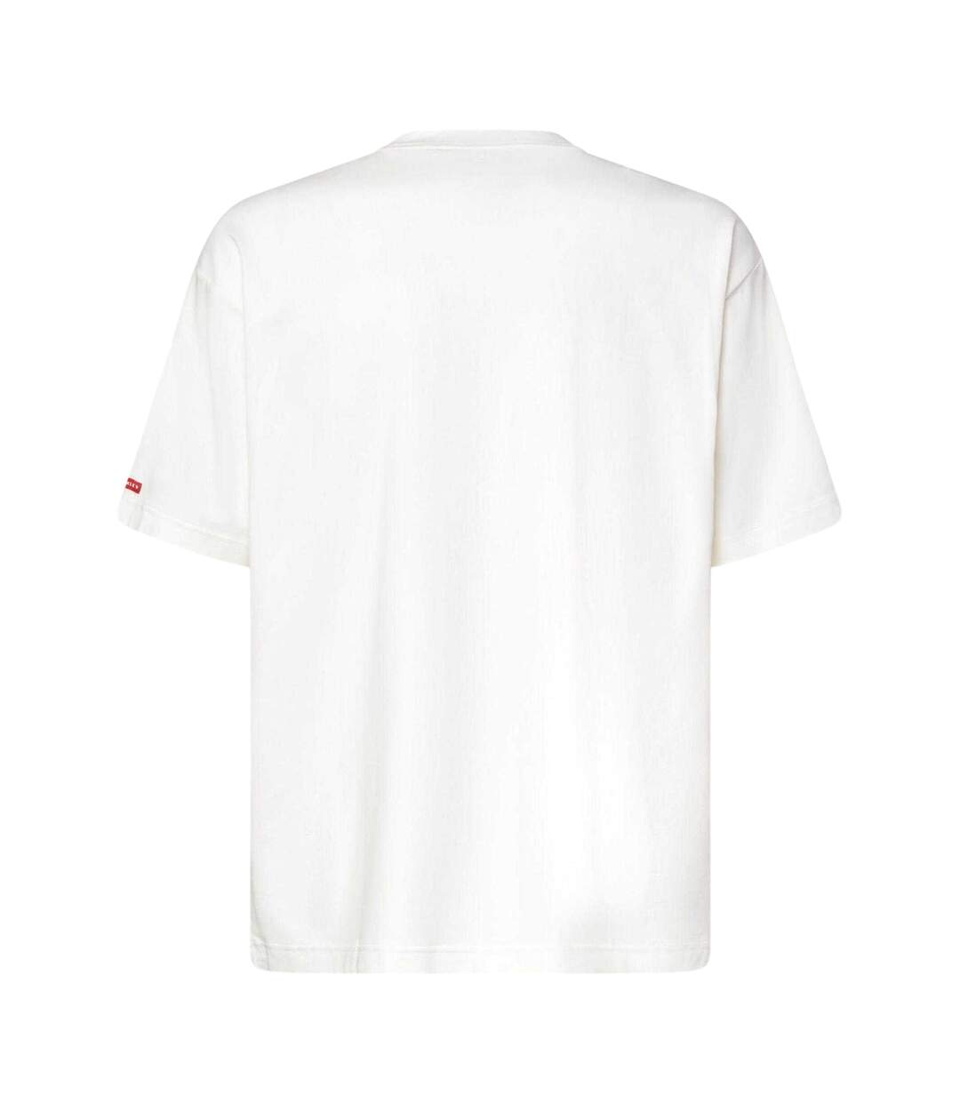 T-shirt Motif/style Logo New Retro Homme Turquoise Blanc Oakley-3