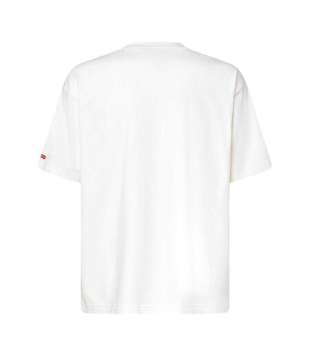 T-shirt Motif/style Logo New Retro Homme Turquoise Blanc Oakley