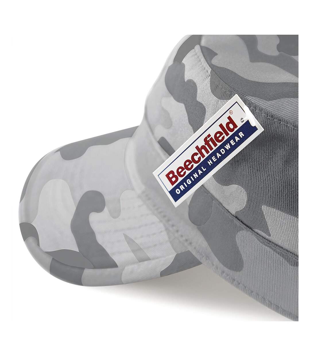 Casquette armée à motif camouflage 100% coton adulte unisexe camouflage arctique Beechfield-4