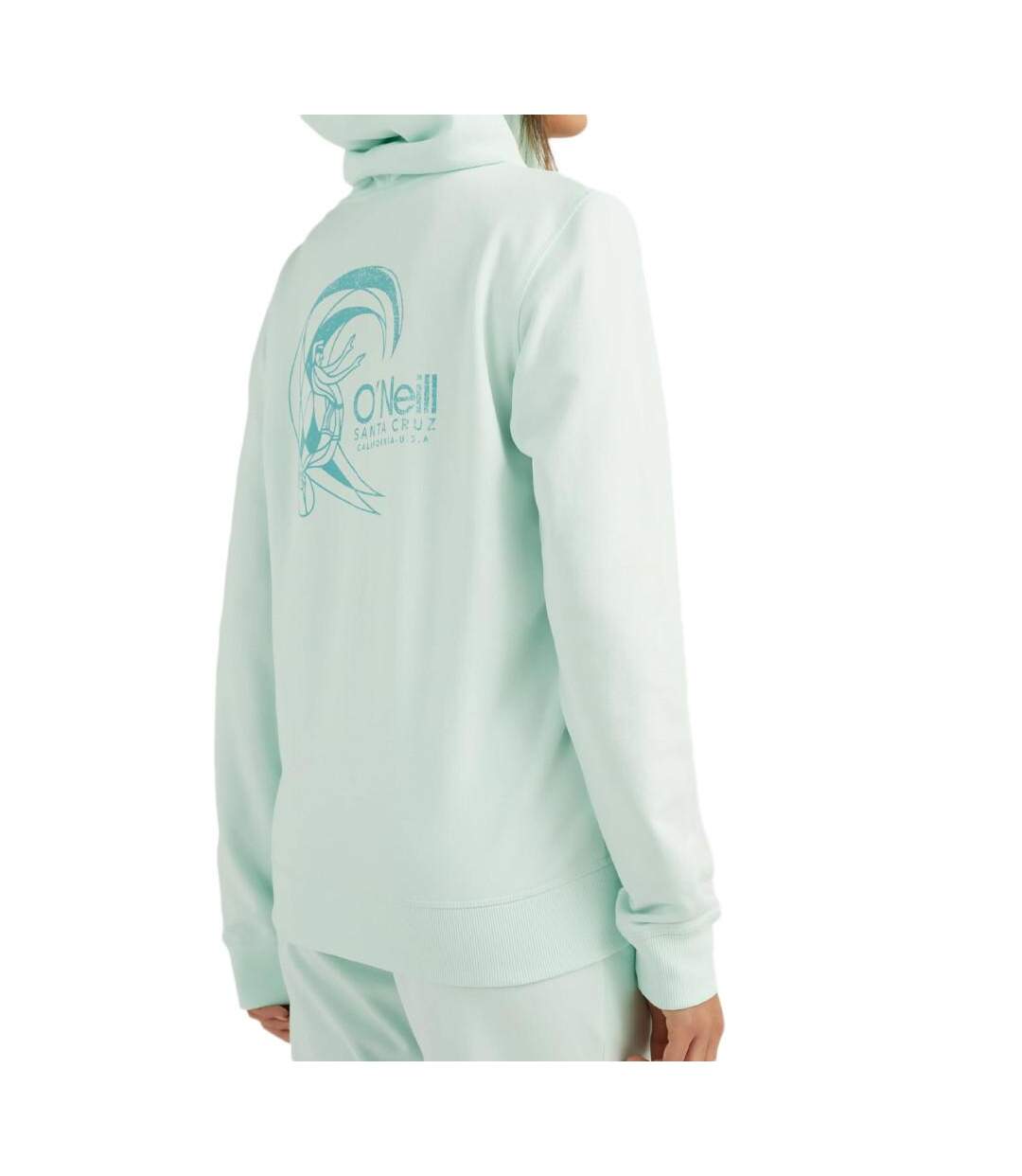 Sweat Zippé à capuche Vert D'Eau Femme O'Neill Circle Surfer - M-2