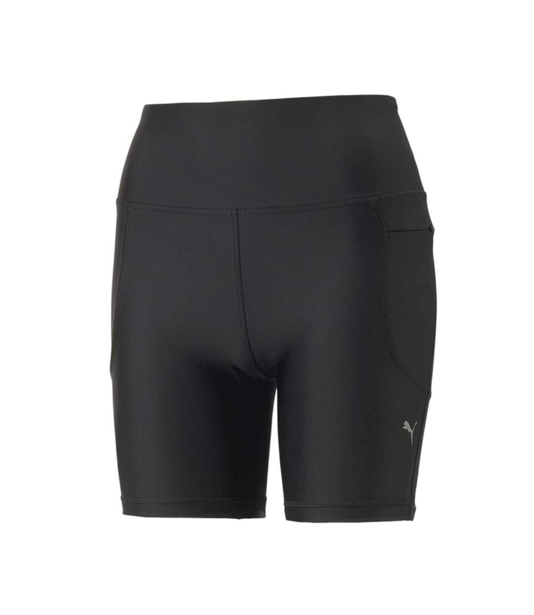 Short noir femme puma run 6bike - m-1