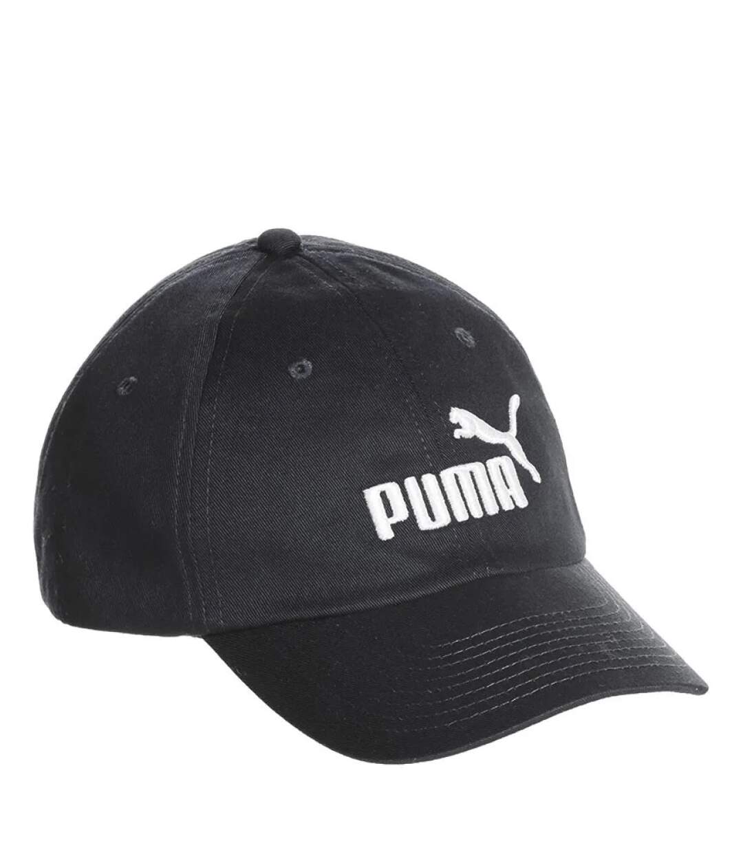 Casquette essential noir homme puma - ad-1