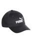 Casquette essential noir homme puma - ad-1