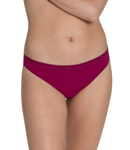 Slip italien Happyday bordeaux Lisca Cheek