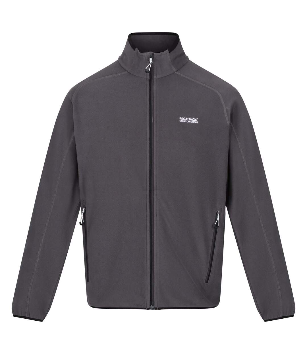 Veste Polaire Hadfield Homme Gris Phoque Regatta-2