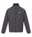 Regatta Mens Hadfield Full Zip Fleece Jacket (Seal Grey) - UTRG7256