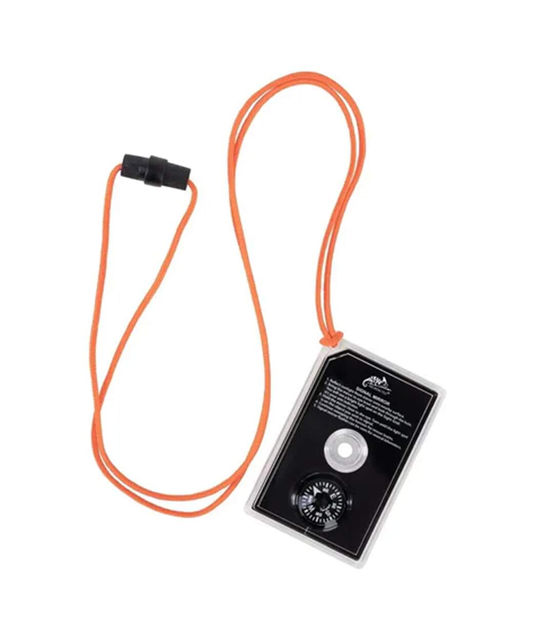 Signal Mirror Emergency Sighting Compass Hiking Survival Outdoor Tool-4