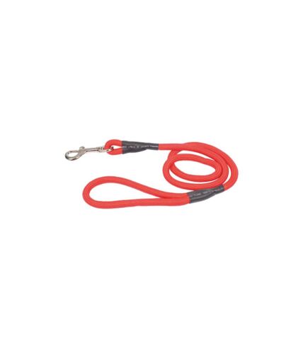 Laisse Ronde pour Chien Essentiel 100cm Rouge