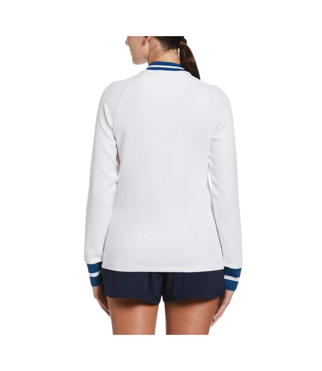 Sweat Femme Blanc Vif Original Penguin-2