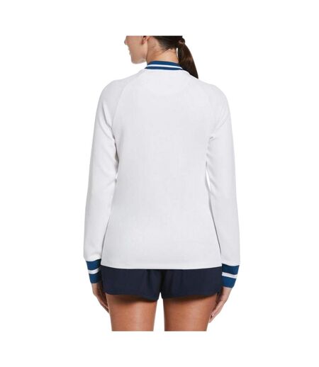 Sweat Femme Blanc Vif Original Penguin