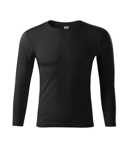 T-shirt Manches Longues Adulte Noir Malfini