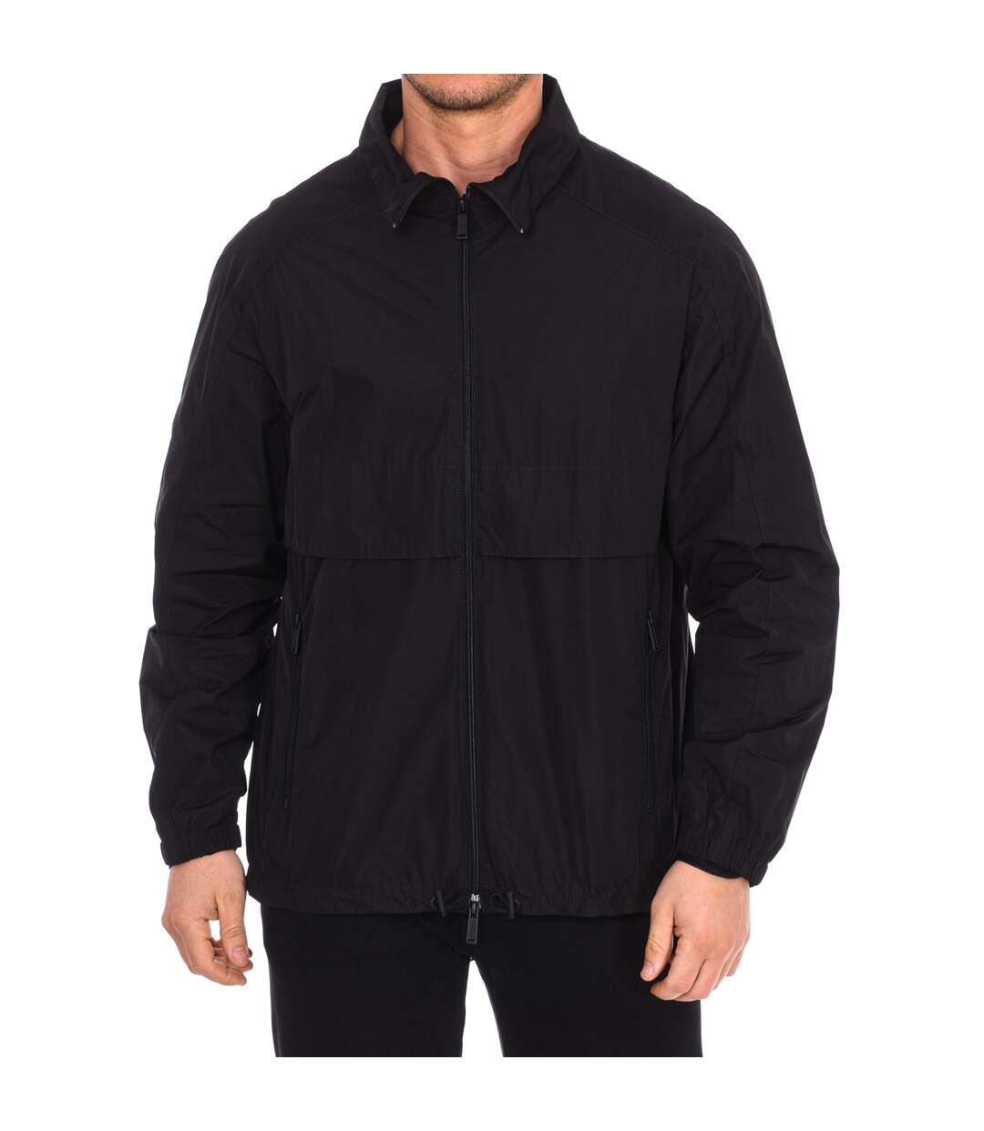 Windbreaker with zipper S74AM1210-S47858 man