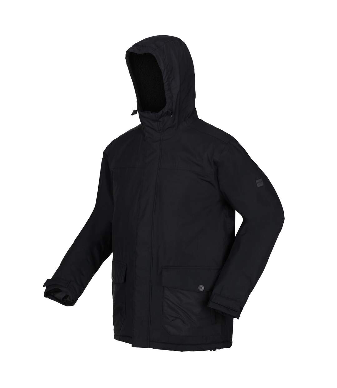 Regatta Mens Sterlings III Insulated Waterproof Jacket (Black)