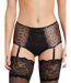 Shorty porte-jarretelles taille haute Livia Lascana