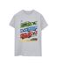 Disney Femme/Les femmes Cars Piston Cup Champions Coton Boyfriend T-Shirt (Gris sportif) - UTBI16205-1