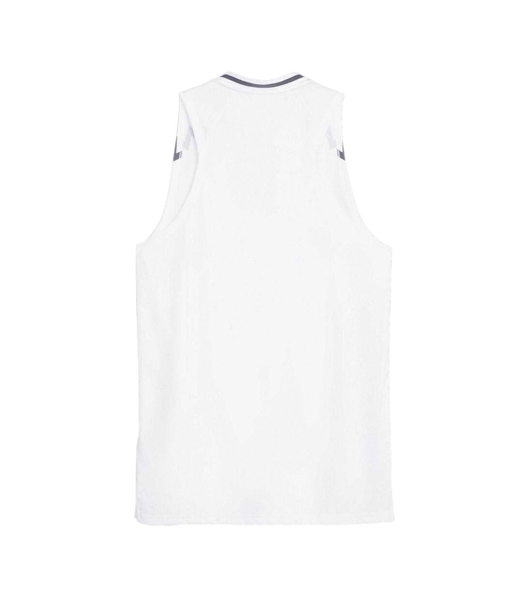 Mens Hoops Team Game Performance Basketball Jersey White Puma-3
