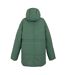 Womens/ladies Rurie Baffled Padded Jacket Dark Forest Green Regatta-3