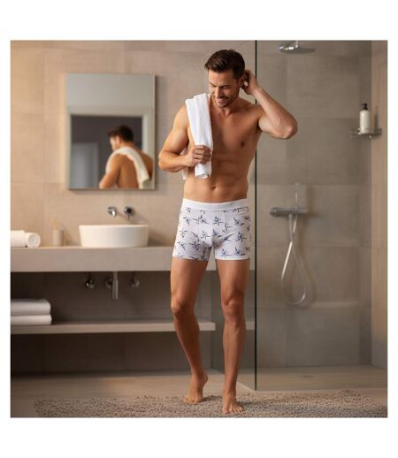 Quiksilver Pack de Boxers Homme Coton Stretch- Pack de 2