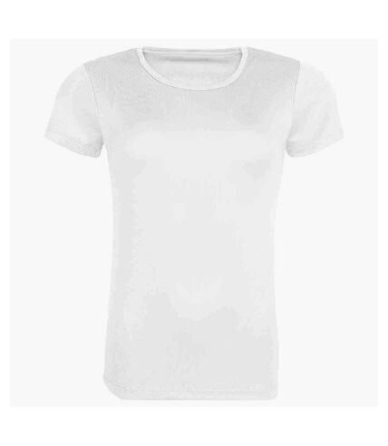 Awdis T-shirt recyclé cool pour femme/femme (Blanc arctique) - UTPC4715