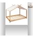 Lit tente Ilan pour enfant - Bois de Pin-3