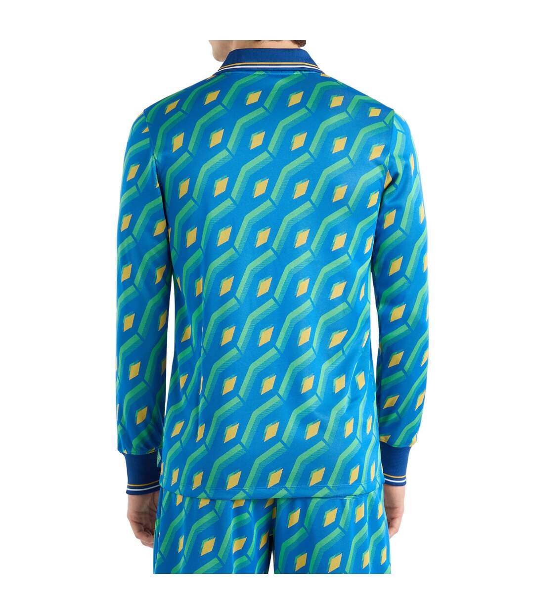 Mens jacquard long-sleeved jersey limoges Umbro-2
