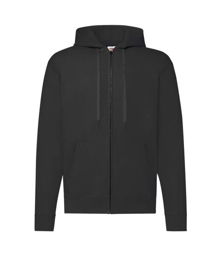 Veste À Capuche Classic Adulte Noir Fruit Of The Loom
