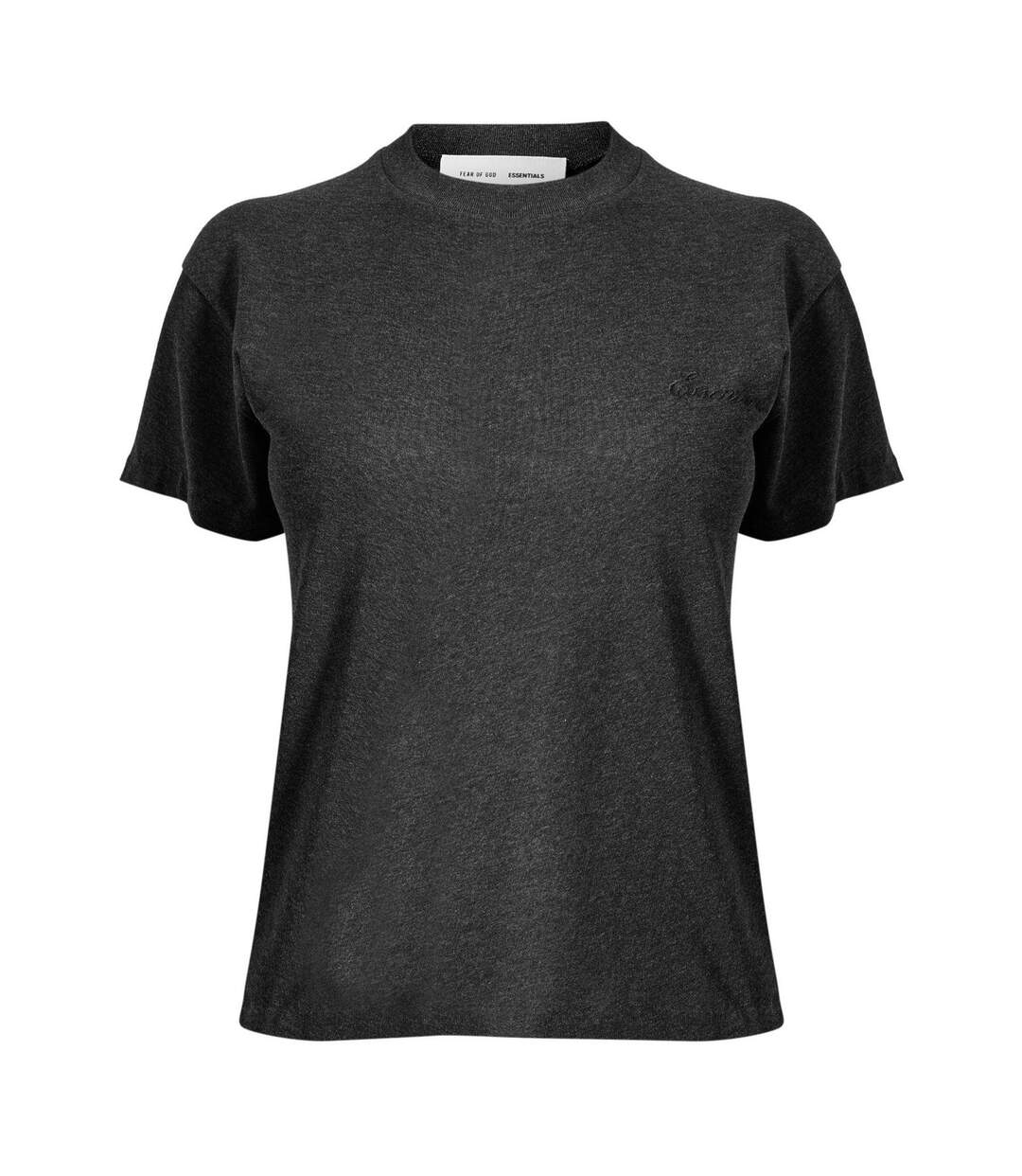 T-shirt Femme Vieux Noir Fear Of God Essentials-2