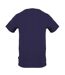 T-shirt Motif/style Signature Imprimée Homme Bleu Marine Aquascutum-2
