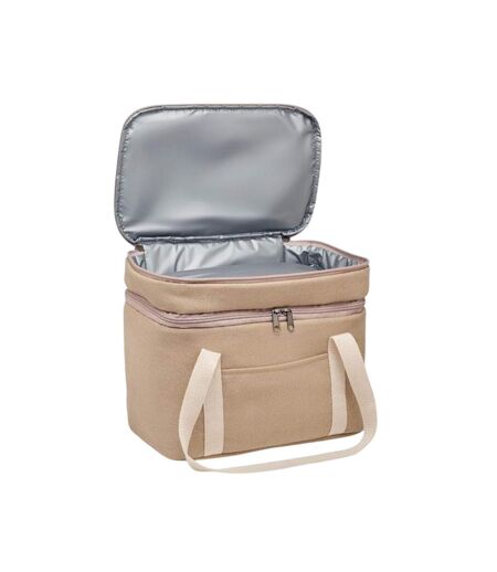 Kecil top cooler bag 24.5cm x 30cm x 20cm beige MidOcean