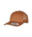 Casquette adulte unisexe marron Yupoong