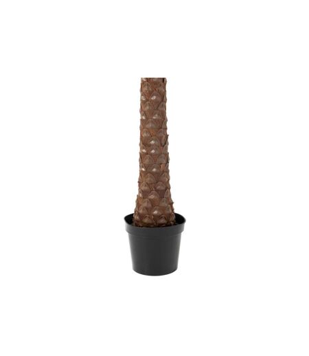 Plante Artificielle Palmier 4 Noix de Coco 350cm Vert