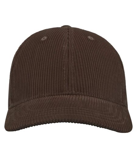 Casquette De Baseball Cordy Marron Atlantis Headwear