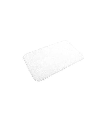 Tapis de Bain Microfibre Vitamine II 45x75cm Blanc