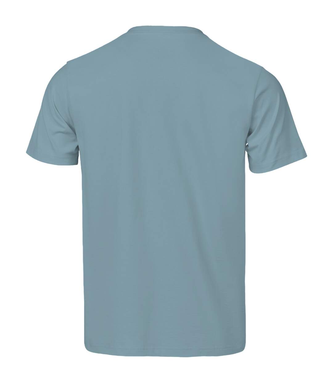 Unisex Adult Unlabeled Luxury T-shirt Misty Blue Tee Jays-2