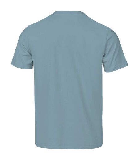 Unisex Adult Unlabeled Luxury T-shirt Misty Blue Tee Jays
