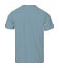 Unisex Adult Unlabeled Luxury T-shirt Misty Blue Tee Jays-2