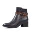Bottines Cassie Femme Bleu Lunar-4