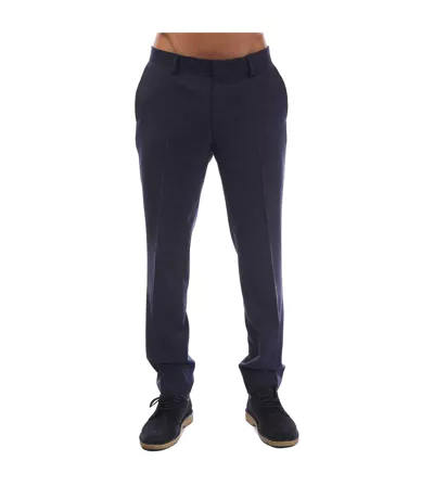 Pantalon Getlin212x Homme Bleu Foncé Hugo