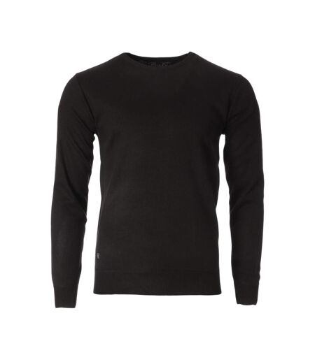 Pull Noir Homme RMS26 RDC Basic - L